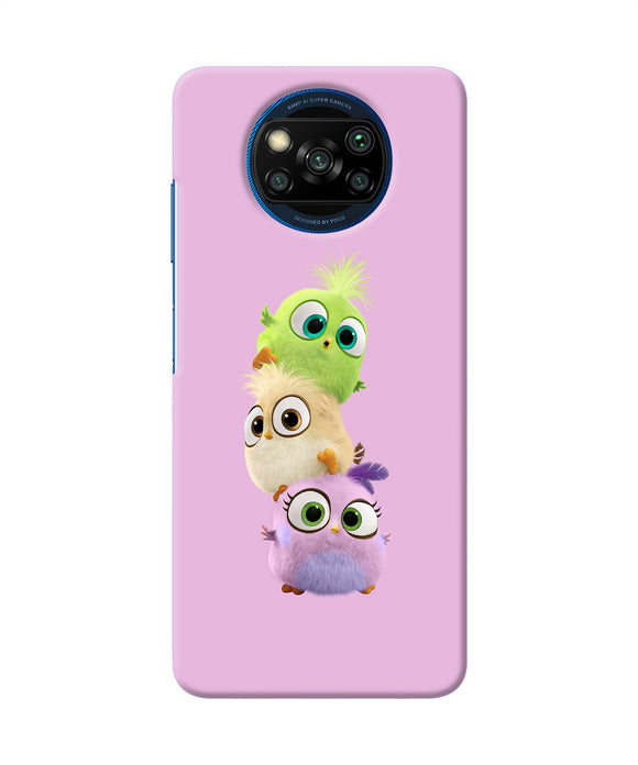 Cute Little Birds Poco X3/X3 Pro Back Cover