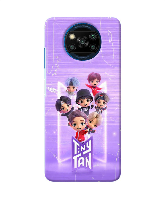 BTS Tiny Tan Poco X3/X3 Pro Back Cover