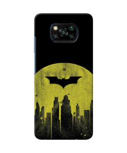 Batman Sunset Poco X3/X3 Pro Real 4D Back Cover