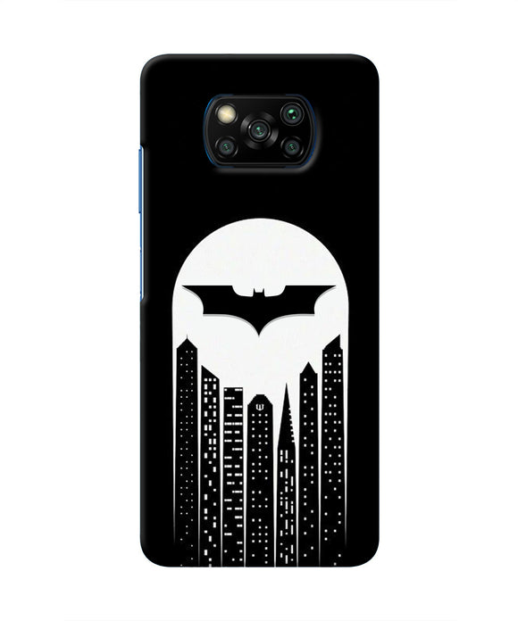 Batman Gotham City Poco X3/X3 Pro Real 4D Back Cover