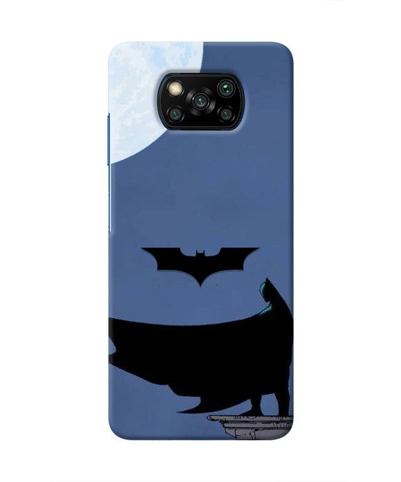 Batman Night City Poco X3/X3 Pro Real 4D Back Cover