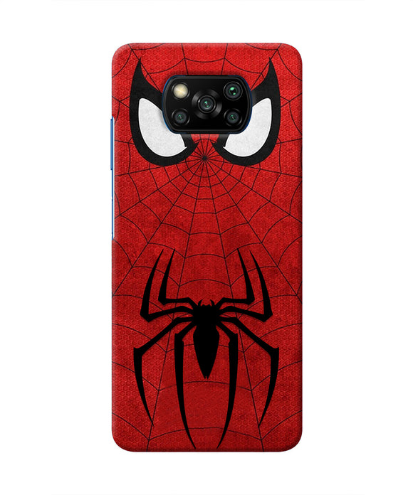 Spiderman Eyes Poco X3/X3 Pro Real 4D Back Cover