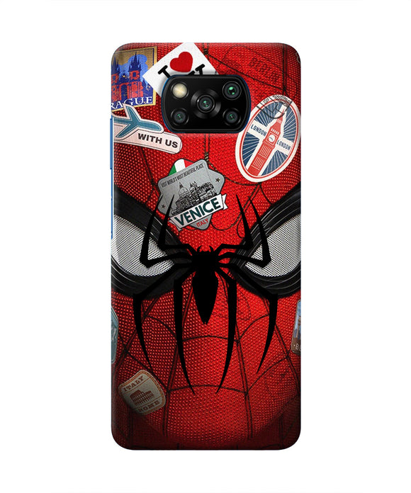 Spiderman Far from Home Poco X3/X3 Pro Real 4D Back Cover
