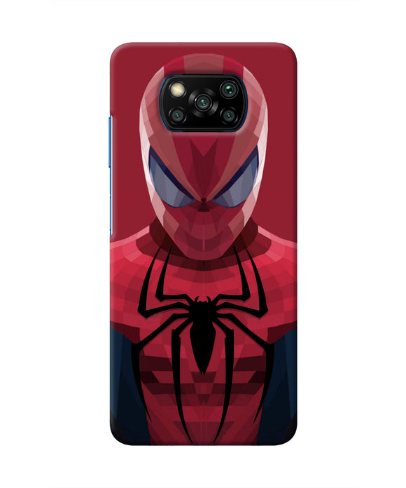 Spiderman Art Poco X3/X3 Pro Real 4D Back Cover