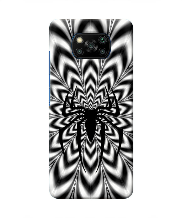 Spiderman Illusion Poco X3/X3 Pro Real 4D Back Cover