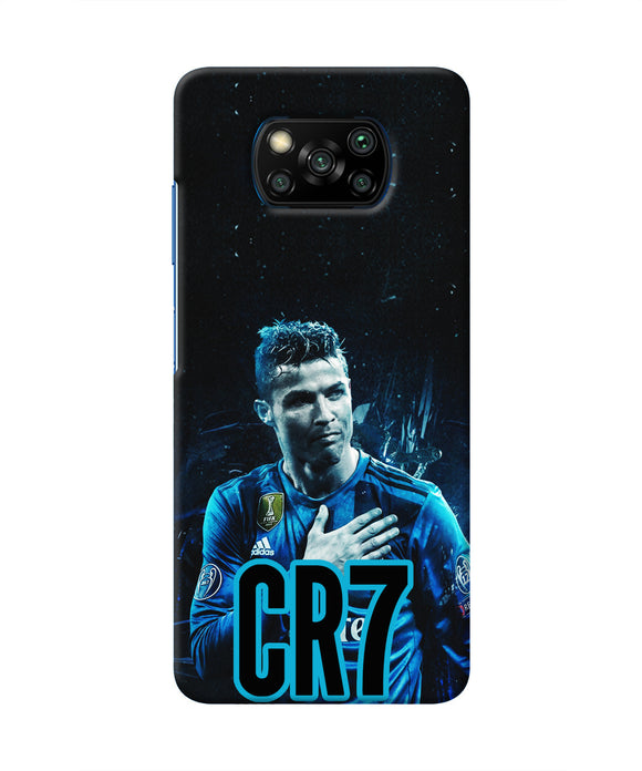 Christiano Ronaldo Poco X3/X3 Pro Real 4D Back Cover