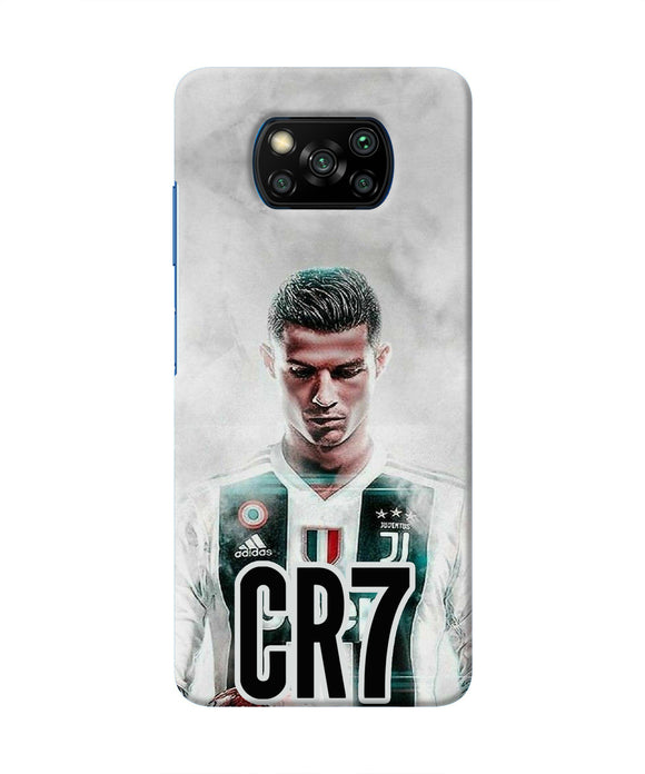 Christiano Football Poco X3/X3 Pro Real 4D Back Cover