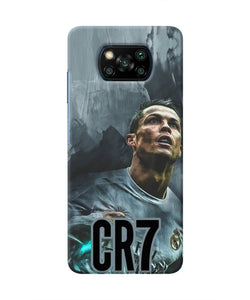 Christiano Ronaldo Poco X3/X3 Pro Real 4D Back Cover