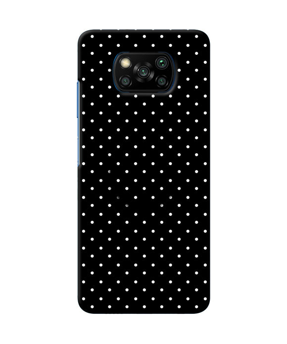 White Dots Poco X3/X3 Pro Pop Case