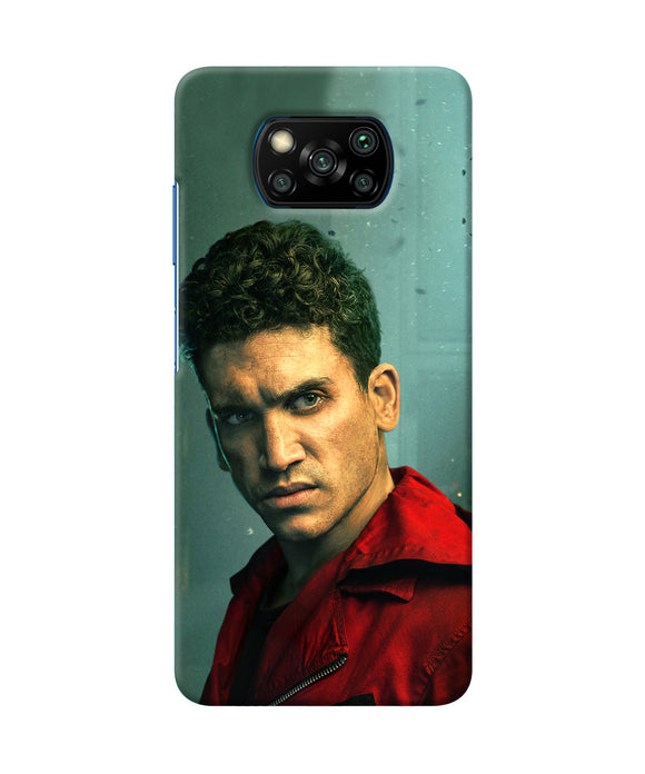 Money Heist Denver Poco X3/X3 Pro Back Cover