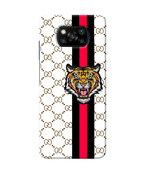 Gucci Tiger Poco X3/X3 Pro Back Cover