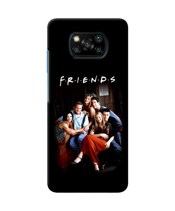 Friends Forever Poco X3/X3 Pro Back Cover
