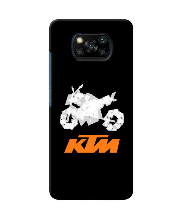 Ktm Sketch Poco X3/X3 Pro Back Cover