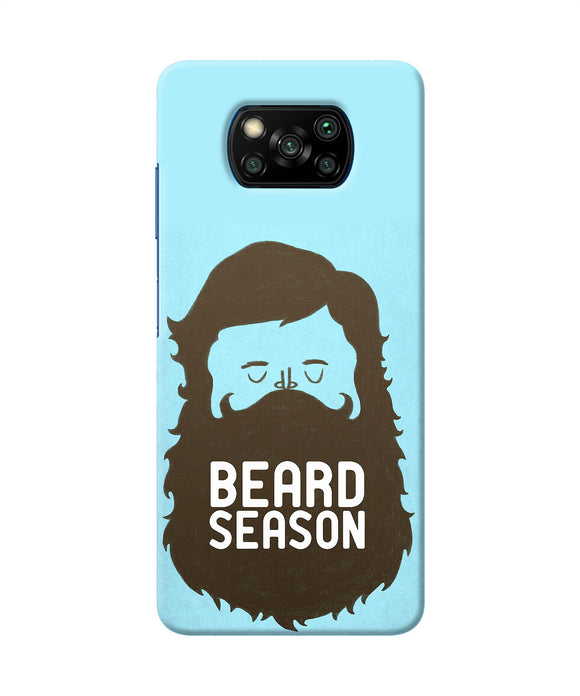 Beard Season Poco X3/X3 Pro Back Cover