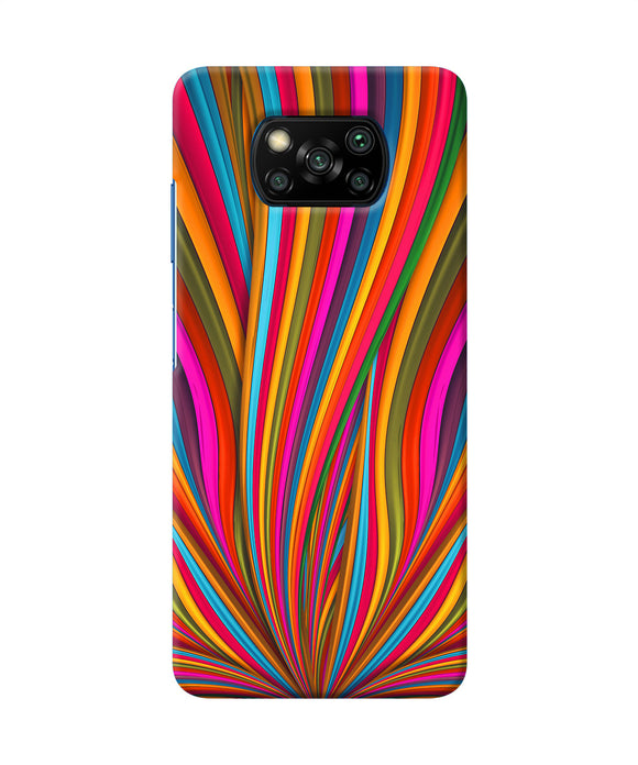 Colorful Pattern Poco X3/X3 Pro Back Cover