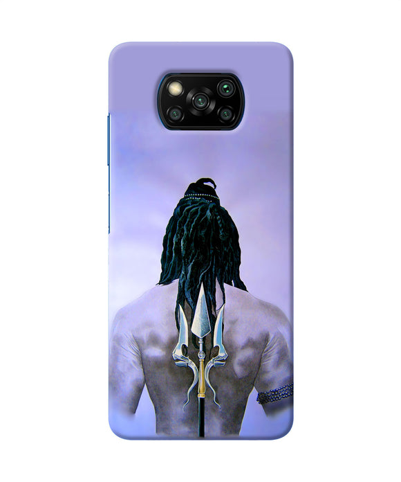 Lord Shiva Back Poco X3/X3 Pro Back Cover