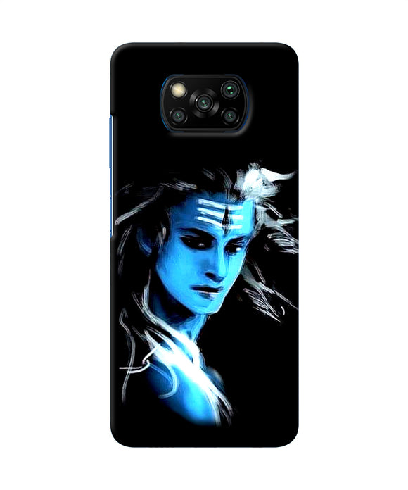 Lord Shiva Nilkanth Poco X3/X3 Pro Back Cover