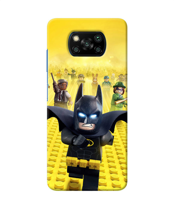 Mini Batman Game Poco X3/X3 Pro Back Cover