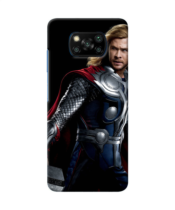 Thor Super Hero Poco X3/X3 Pro Back Cover