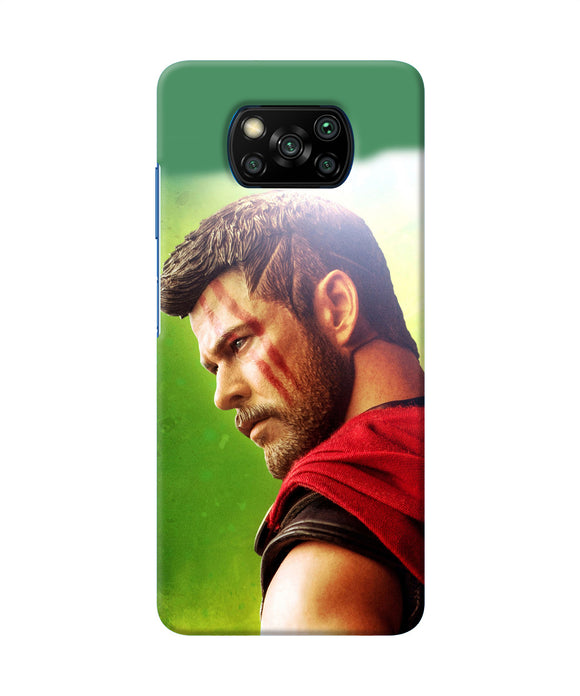 Thor Rangarok Super Hero Poco X3/X3 Pro Back Cover