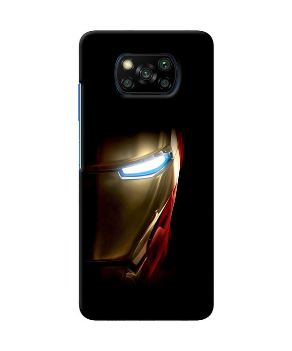 Ironman Super Hero Poco X3/X3 Pro Back Cover