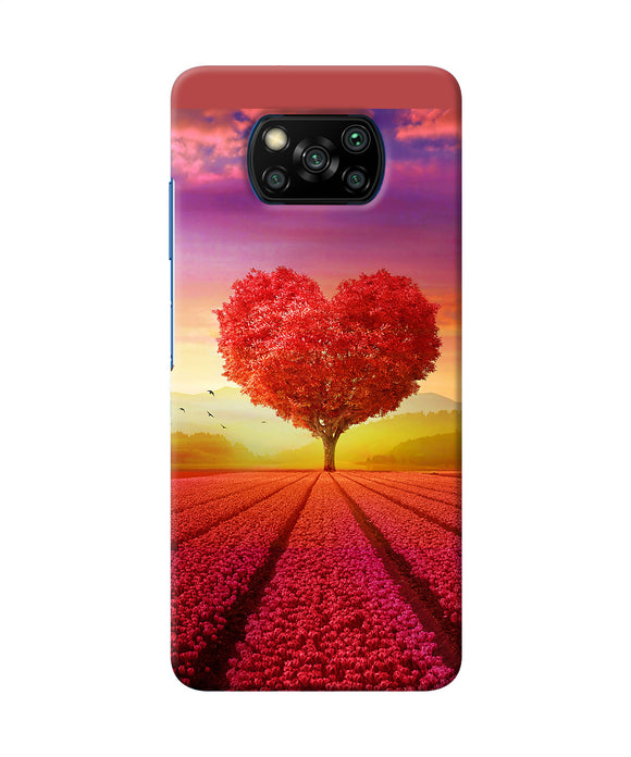 Natural Heart Tree Poco X3/X3 Pro Back Cover