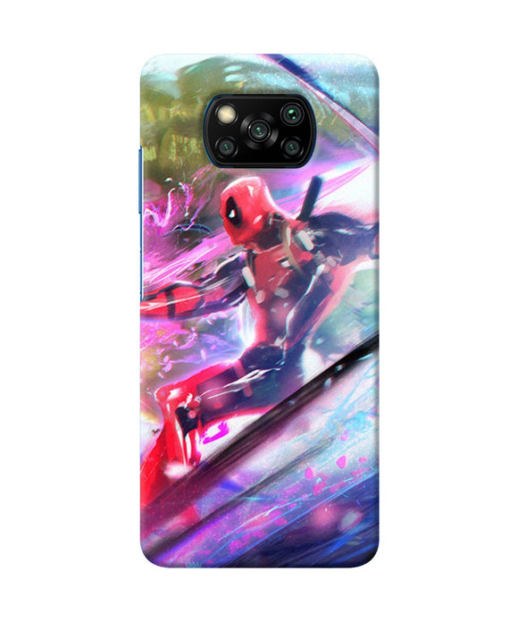 Deadpool Super Hero Poco X3/X3 Pro Back Cover