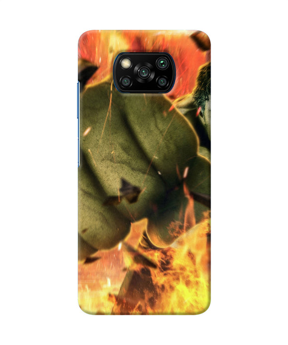 Hulk Smash Poco X3/X3 Pro Back Cover