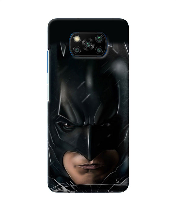 Batman Black Mask Poco X3/X3 Pro Back Cover
