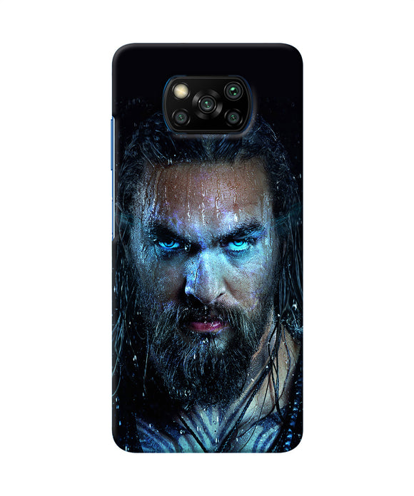 Aquaman Super Hero Poco X3/X3 Pro Back Cover