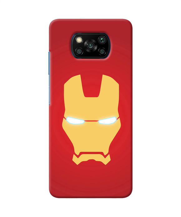 Ironman Cartoon Poco X3/X3 Pro Back Cover