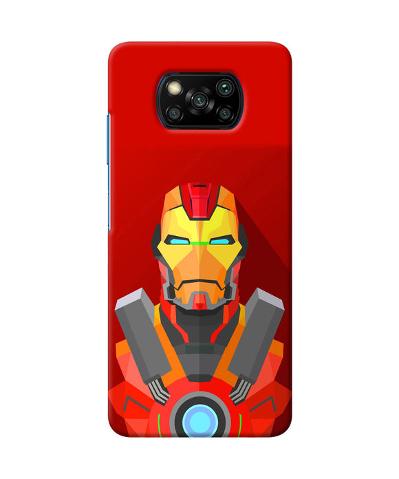 Ironman Print Poco X3/X3 Pro Back Cover