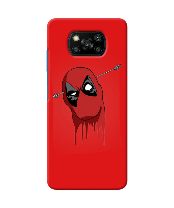 Funny Deadpool Poco X3/X3 Pro Back Cover