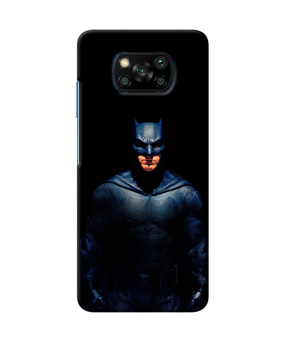 Batman Dark Knight Poster Poco X3/X3 Pro Back Cover