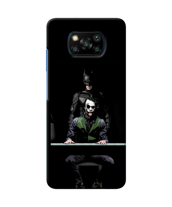 Batman Vs Joker Poco X3/X3 Pro Back Cover
