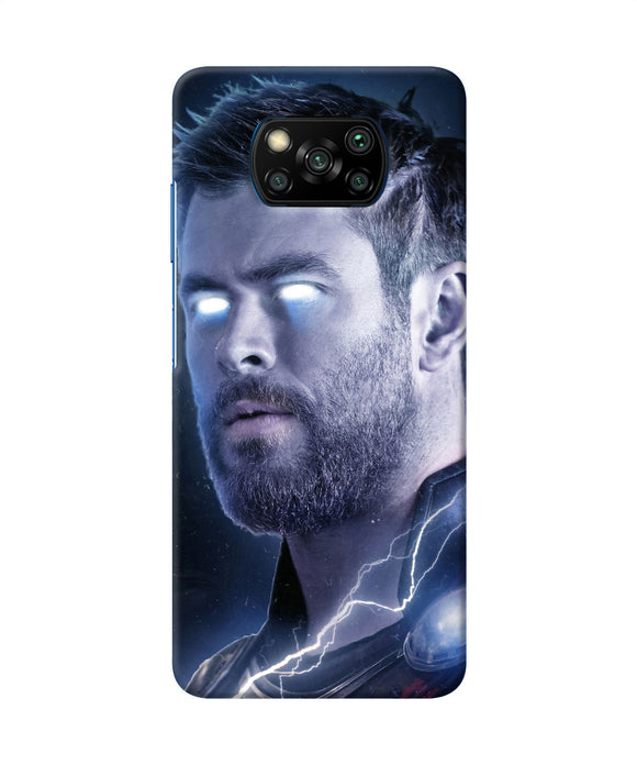Thor Super Hero Poco X3/X3 Pro Back Cover
