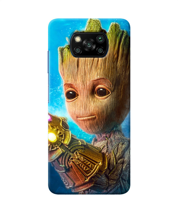 Groot Vs Thanos Poco X3/X3 Pro Back Cover