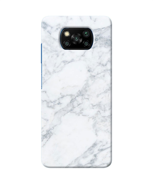 Marble Print Poco X3/X3 Pro Back Cover