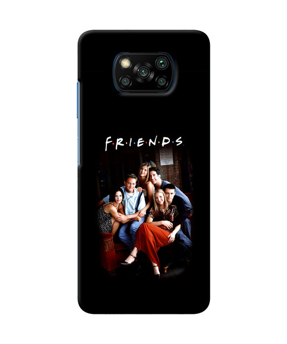 Friends Forever Poco X3/X3 Pro Back Cover