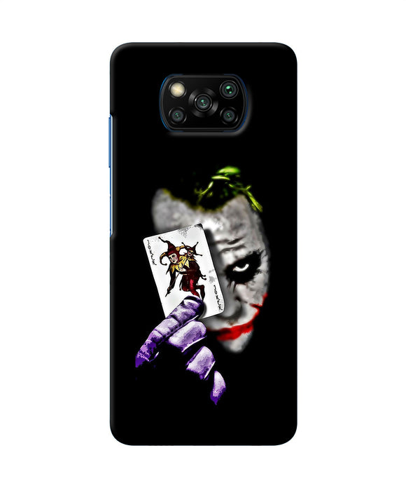 Joker Card Poco X3/X3 Pro Back Cover