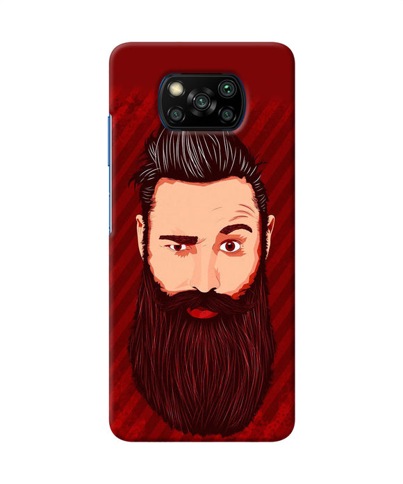 Beardo Character Poco X3/X3 Pro Back Cover