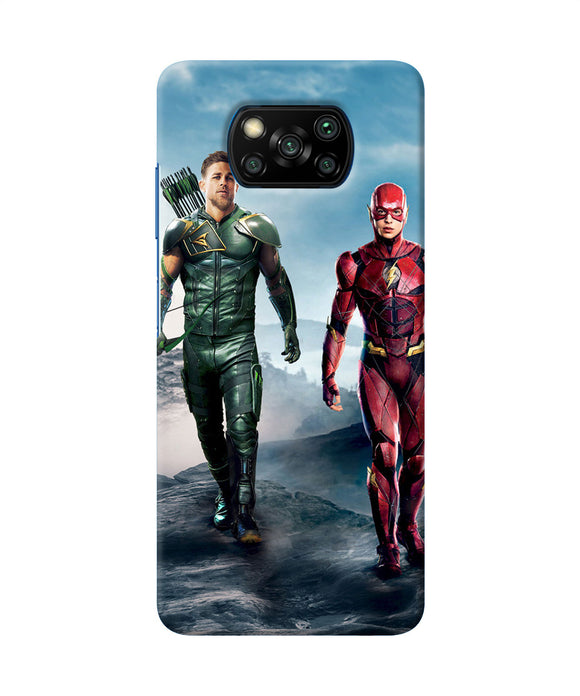 Flash Running Poco X3/X3 Pro Back Cover