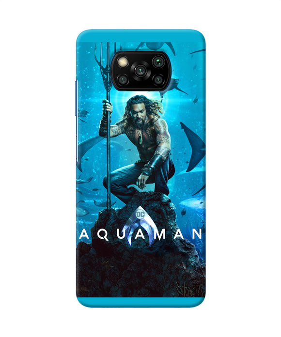 Aquaman Underwater Poco X3/X3 Pro Back Cover