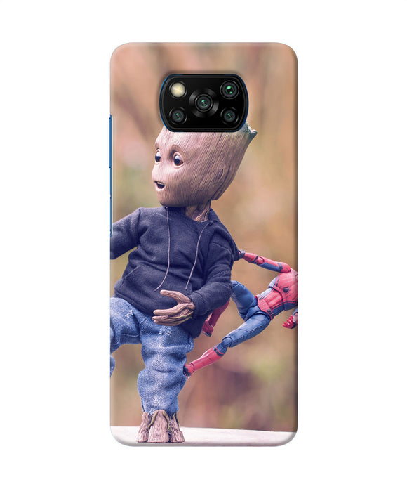 Groot Fashion Poco X3/X3 Pro Back Cover