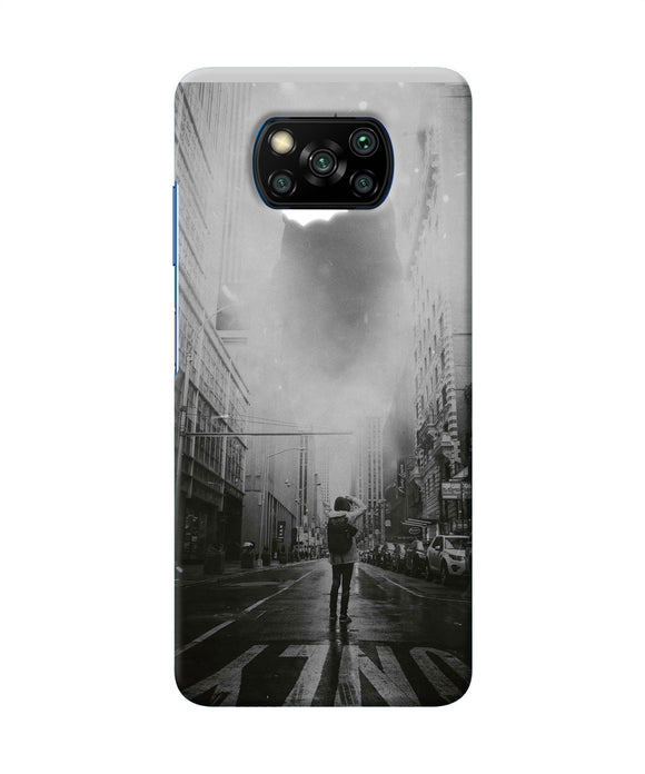 Batman City Knight Poco X3/X3 Pro Back Cover