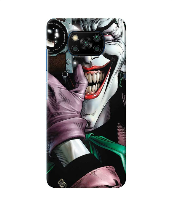 Joker Cam Poco X3/X3 Pro Back Cover