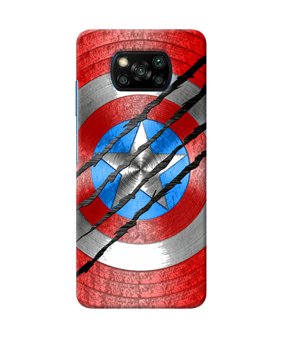 Scratch On Shield Poco X3/X3 Pro Back Cover