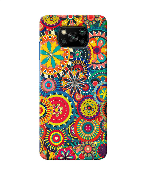 Colorful Circle Pattern Poco X3/X3 Pro Back Cover
