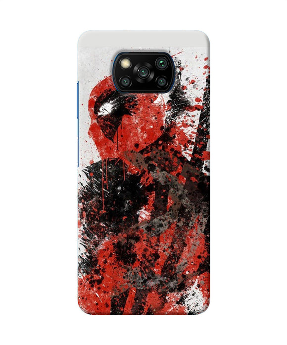 Deadpool Rugh Sketch Poco X3/X3 Pro Back Cover