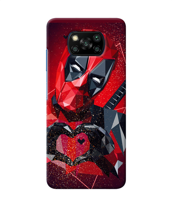 Deadpool Love Poco X3/X3 Pro Back Cover